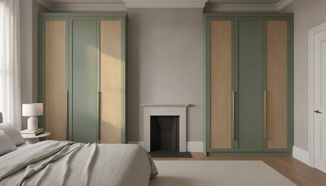 Chimney Breast Alcove Wardrobes London: Bespoke Storage for Period Homes