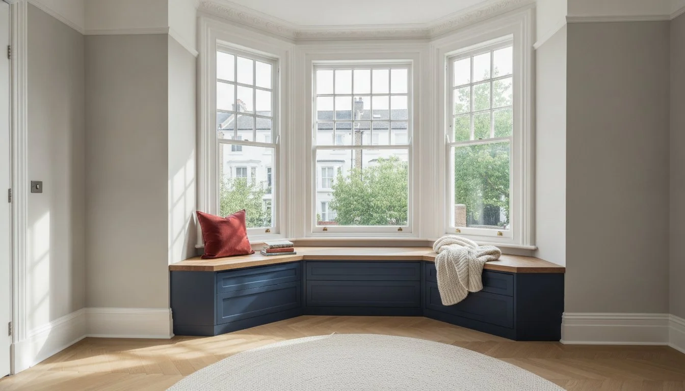 Fitted Furniture for Bay Windows West London: The 2026 Bespoke Guide