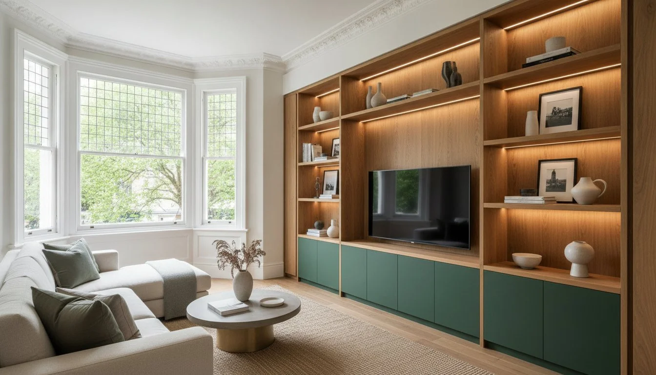 Fitted Furniture for London Apartments: The 2026 Bespoke Buying Guide
