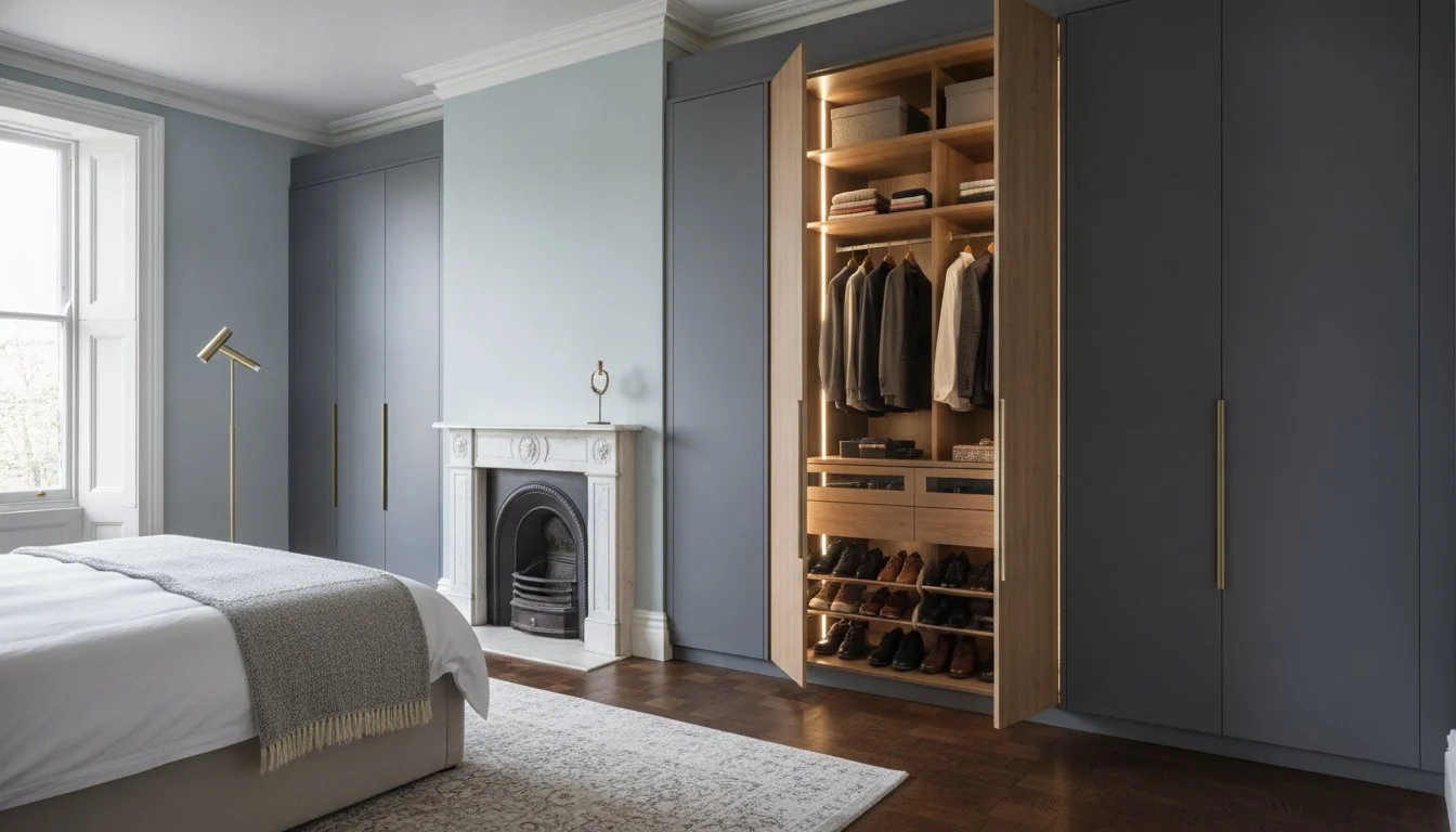 Fitted Wardrobe Cost London: 2026 Bespoke Investment Guide