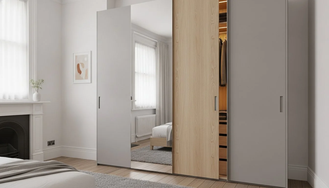 Small Bedroom Wardrobe Ideas London: Maximising Space with Bespoke Design