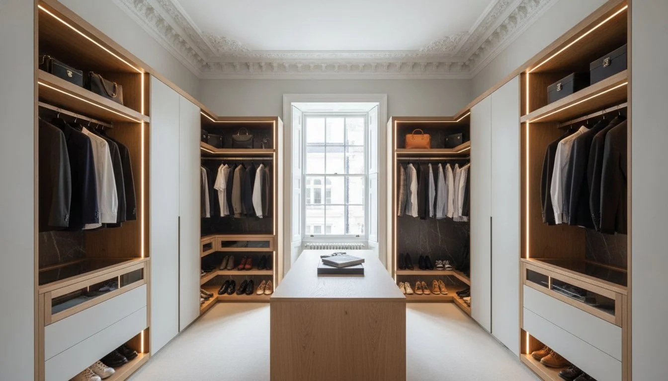 Walk-in Wardrobe Specialist Chelsea: The 2026 Bespoke Buying Guide