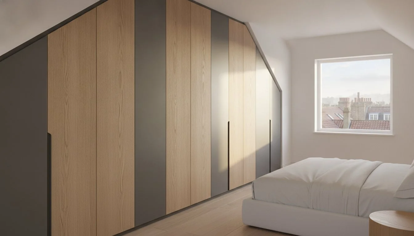 Handleless Fitted Wardrobes London: The 2026 Guide to Bespoke Minimalism