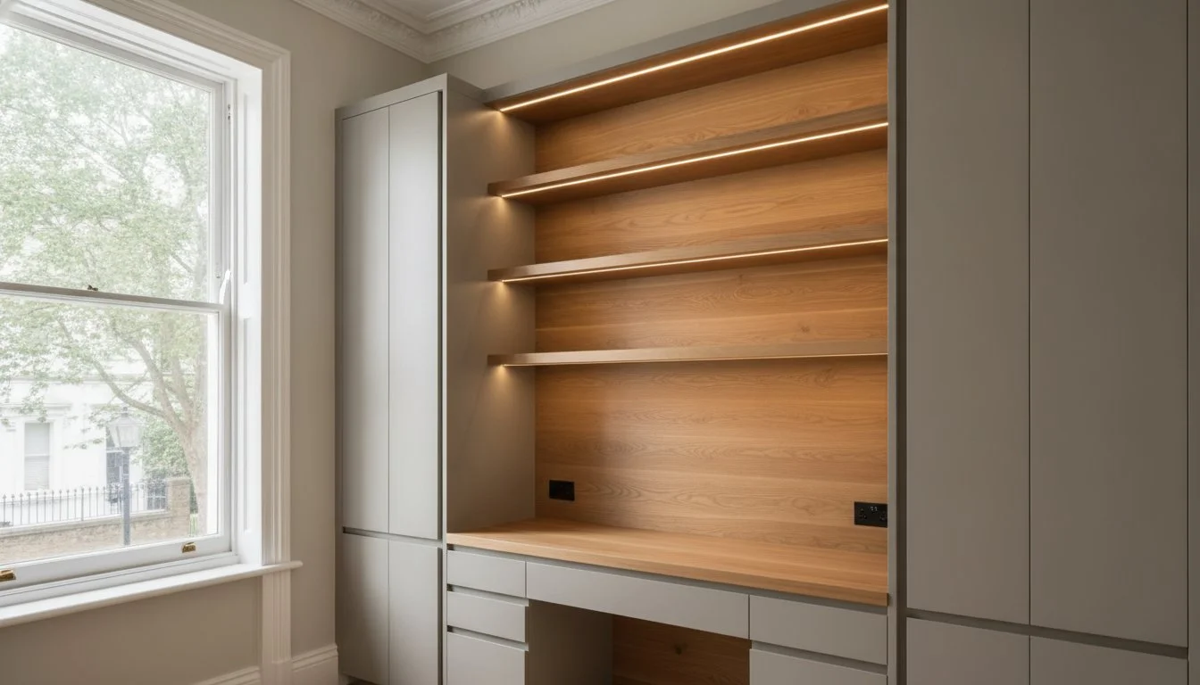 Bespoke Home Office Furniture London: The 2026 Guide to Luxury WFH Spaces