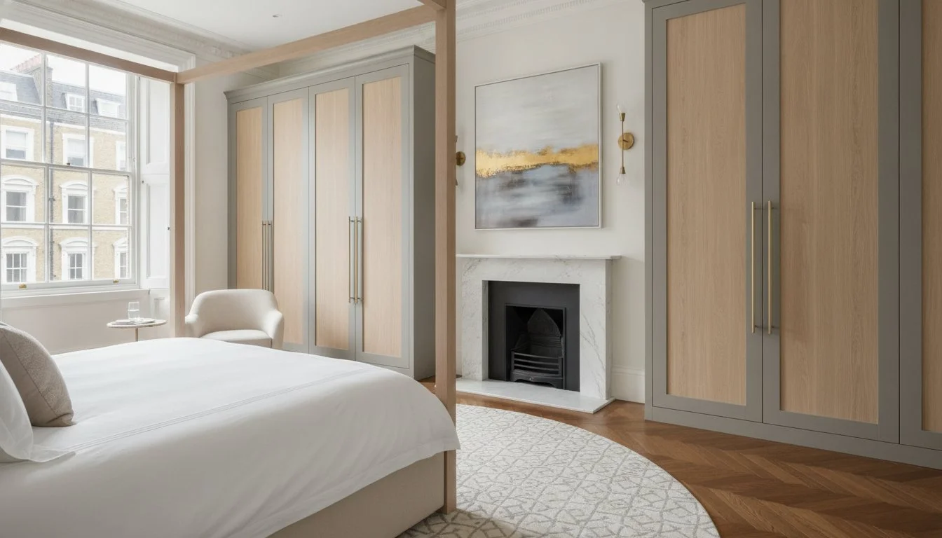 Bedroom Furniture Designers Marylebone: Bespoke Luxury for W1 Interiors