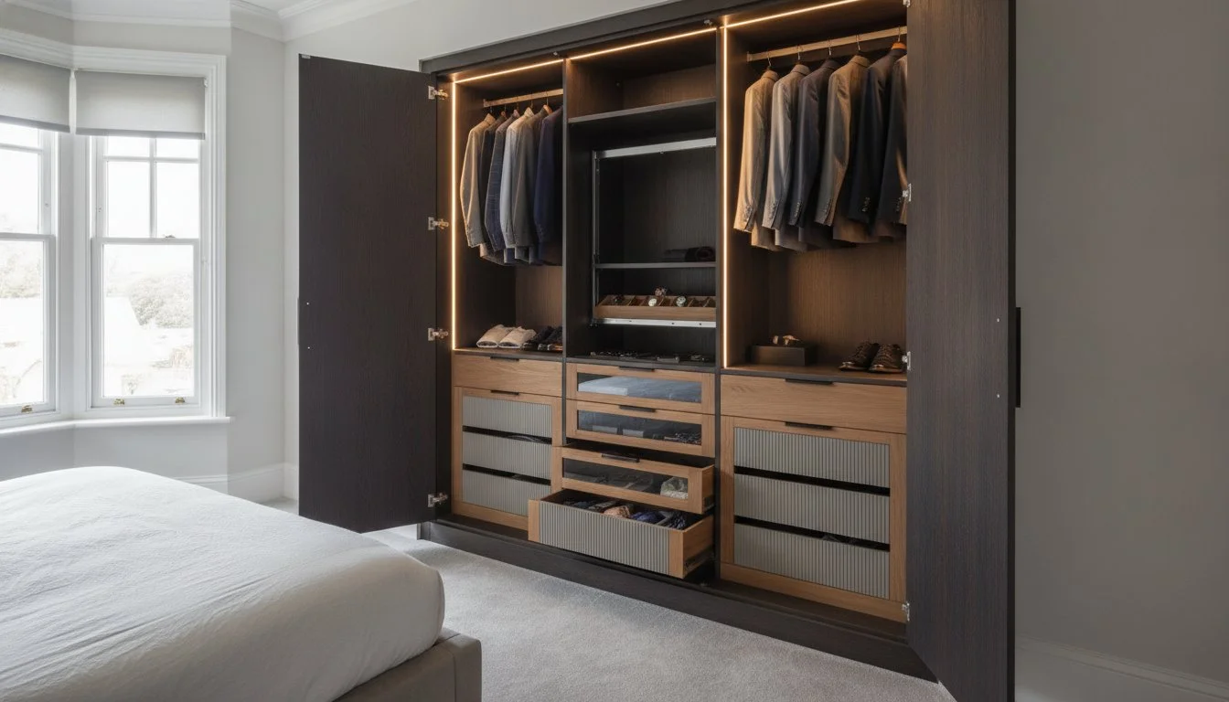 Bespoke Wardrobe Internal Layout Ideas: Optimising Luxury Storage for 2026