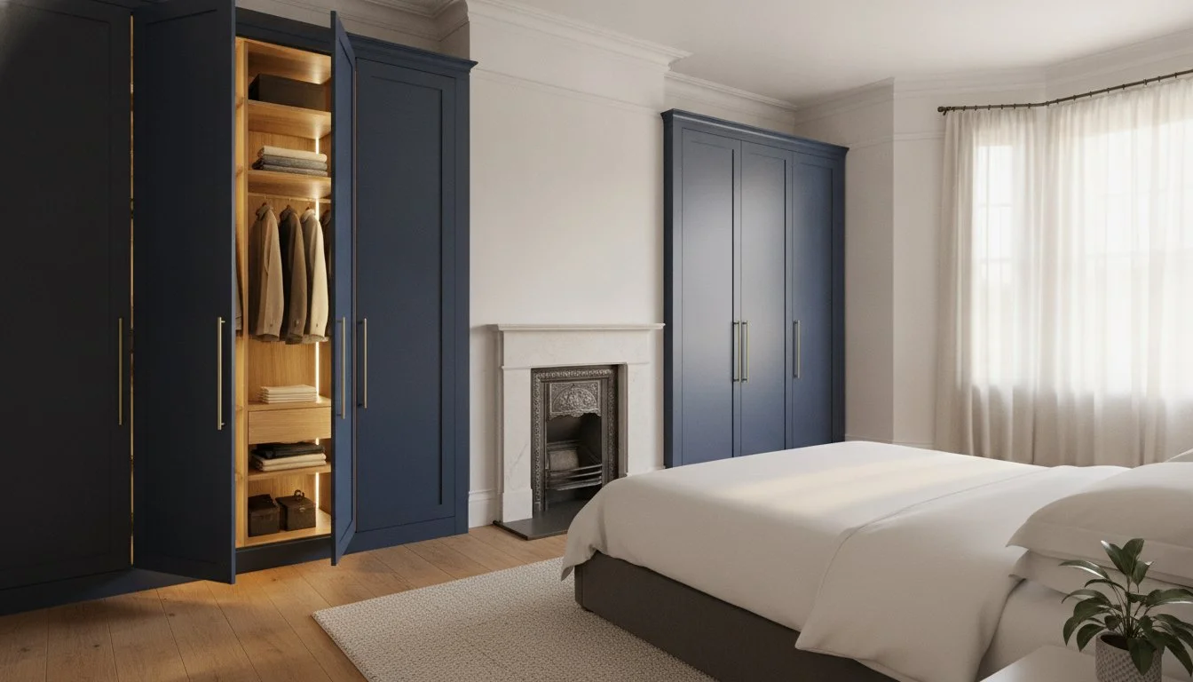 Custom Hinged Wardrobes London: The 2026 Guide to Bespoke Storage