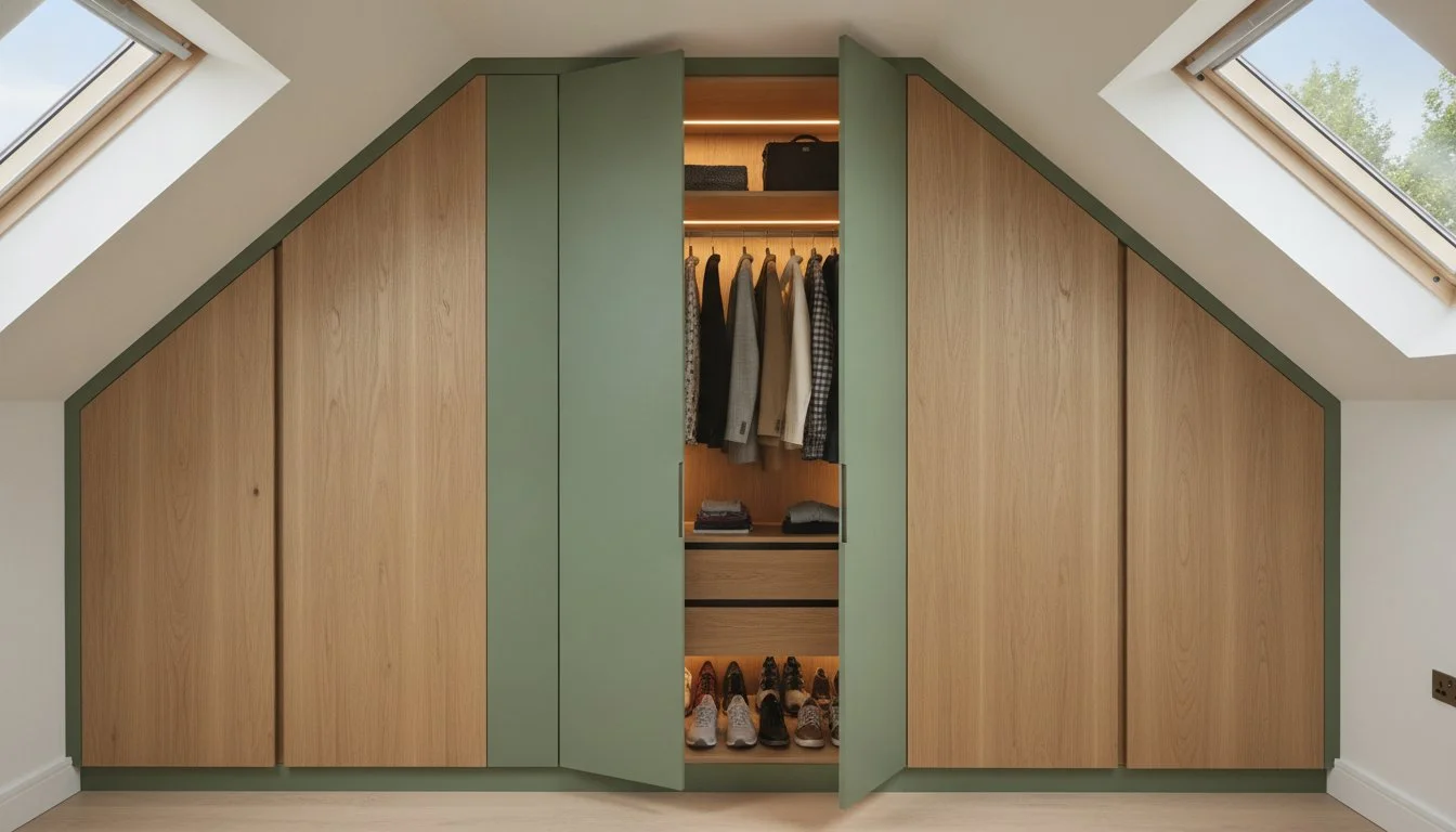 Fitted Loft Wardrobe Costs UK: 2026 Bespoke Storage Guide