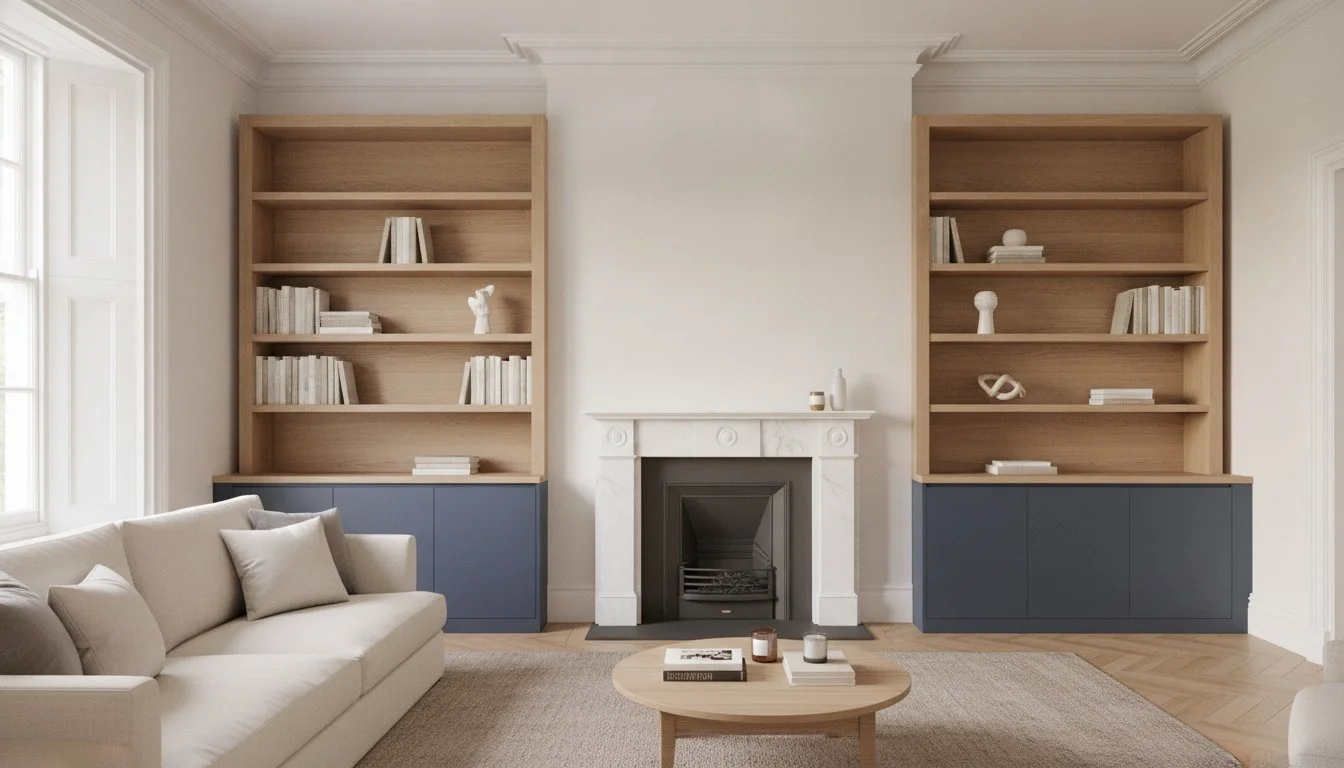 Premier Fitted Furniture Company in Kensington: Luxury Bespoke Storage Solutions