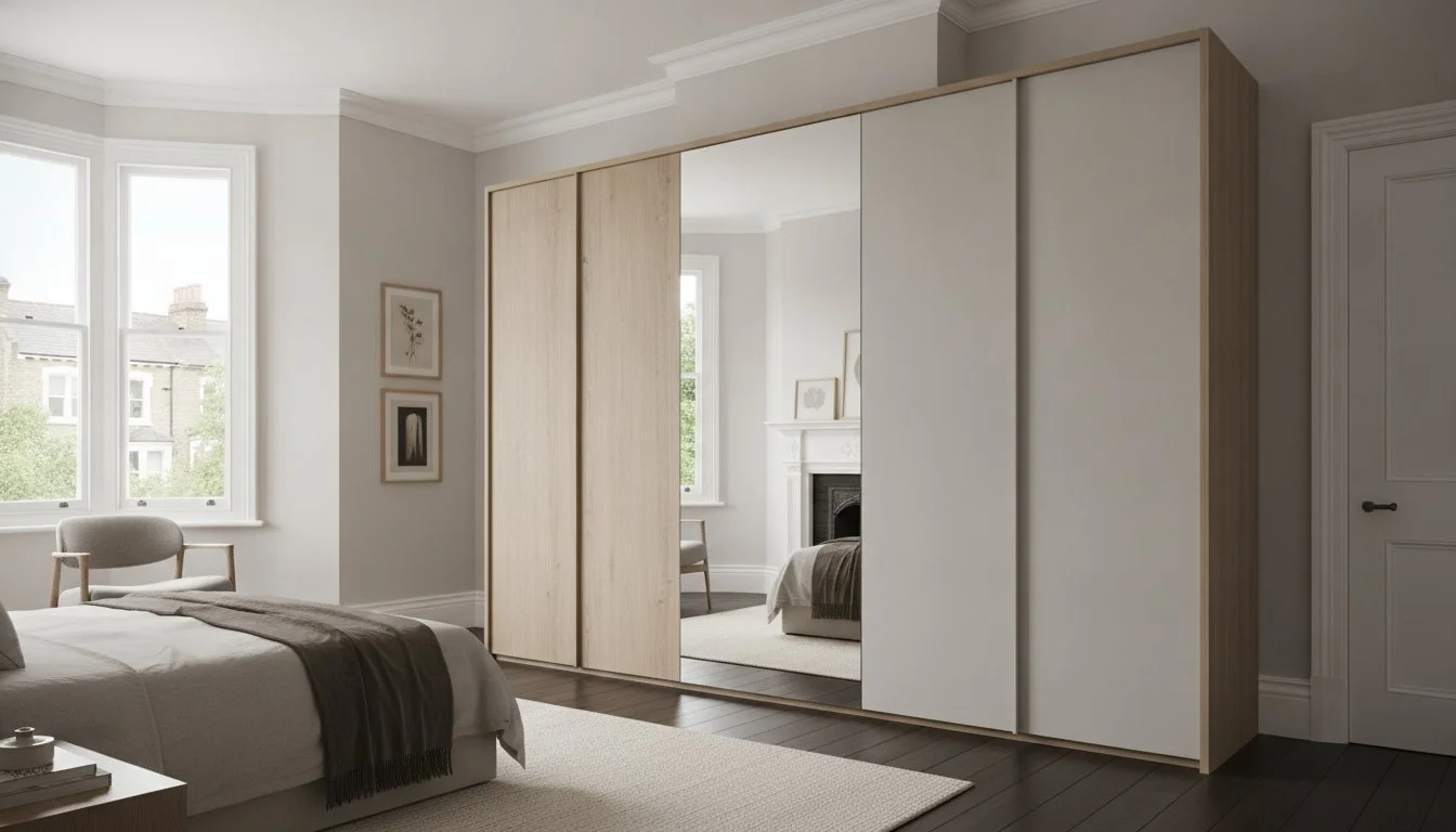 Sliding Wardrobe Showroom Near Fulham: The 2026 Bespoke Design Guide